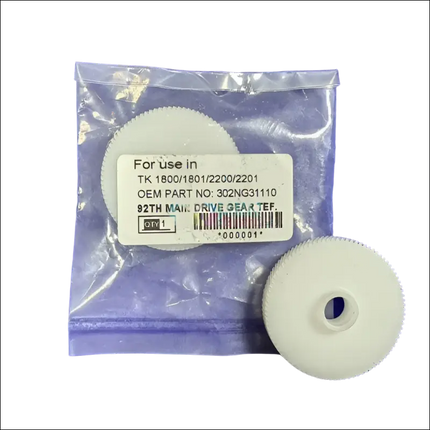 Main Drive Gear Compatible use for Kyocera 1800 1801 2200 2201 ( 92Th )
