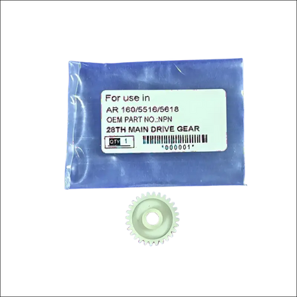 Main Drive Gear Compatible use for Sharp AR 160 5516 5618 ( 28th )