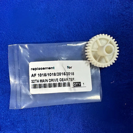 Main Drive Gear Tef Compatible use for Ricoh AF 1015 2015 1018 2018 ( 32th )