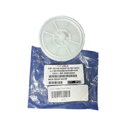 Main Gear 129T Compatible use for HP 1010 1012 1015 1018 1020 3020 3030 M1005 Printer