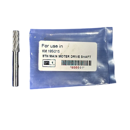 Main Moter Drive Shaft Compatible use for Konica Minolta Km 195 215 ( 9th )
