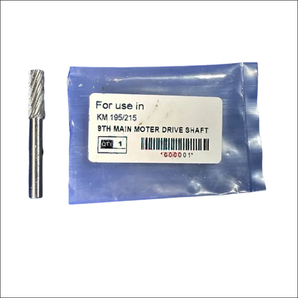 Main Moter Drive Shaft Compatible use for Konica Minolta Km 195 215 ( 9th )