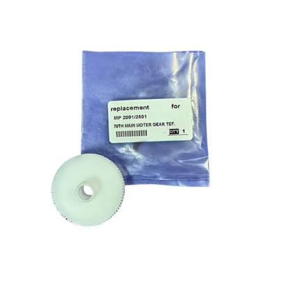 Main Motor Gear Compatible use for Ricoh MP 2001 2501 ( 78Th )