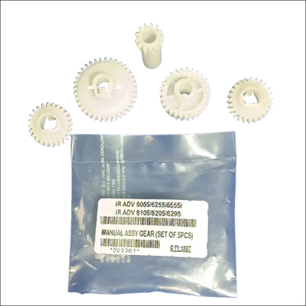 Manual Assy Gear Compatible use for Canon IR ADV 6055 6255 6555i IR ADV 8105 8205 8295 ( Set Of 5PCS )