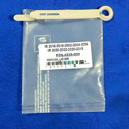 Manual Lever Compatible use for Canon IR 2002 2004 2006 2016 2018 2020 2022 2320 2318