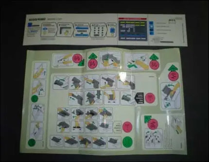 Mix Sticker for NP3030/NP4050