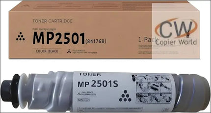 MP 2501 Toner Pack of 1 Compatible for Ricoh Toner Cartridge MP 2001L, MP 2001SP, MP 2501L, MP 2501SP, MP 1813L Printer