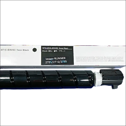 NPG83/C-EXV 63 Toner Cartridge Black Compatible use for Canon IR 2700 2725 2730 2745