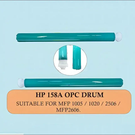 OPC Drum Compatible use for HP LaserJet Tank 1020w M1005w 1108AD NSM1005c NS1020c W1108AD - Single Unit - HP