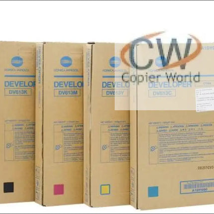 Original Developer DV614 for Konica Minolta Bizhub C1060 C1070 C1060L 1070L
