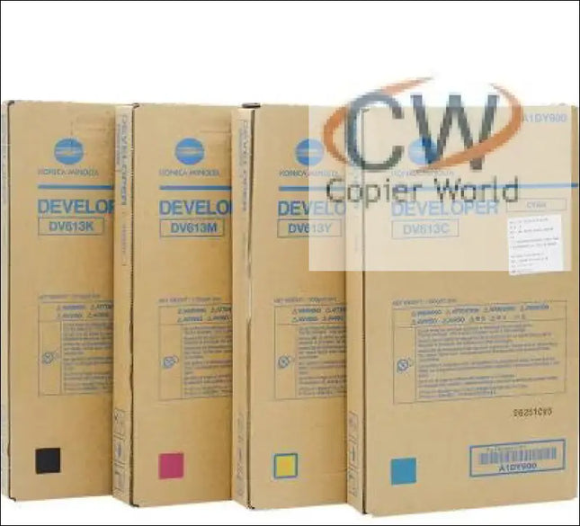 Original Developer DV614 for Konica Minolta Bizhub C1060 C1070 C1060L 1070L