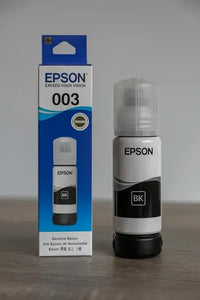 Original Epson 003 65ml Black Ink Bottle - Printers