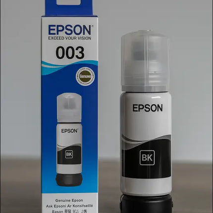 Original Epson 003 65ml Black Ink Bottle - Printers