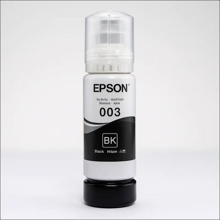Original Epson 003 65ml Black Ink Bottle - Printers