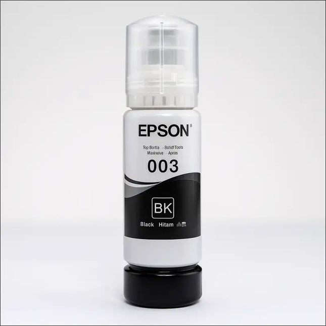 Original Epson 003 65ml Black Ink Bottle - Printers