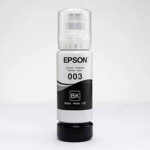 Original Epson 003 65ml Black Ink Bottle - Printers