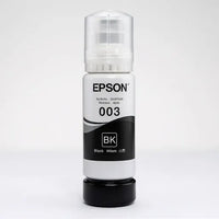 Original Epson 003 65ml Black Ink Bottle - Printers