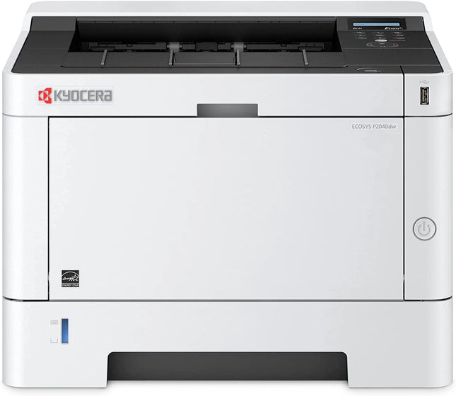 Kyocera ECOSYS P2040dw Monochrome Wireless Laser Printer with Auto Duplex Printing