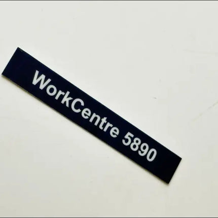 Panel Front Sticker for WORKCENTRE5890