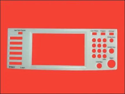 Panel Glass Sticker for AF1075