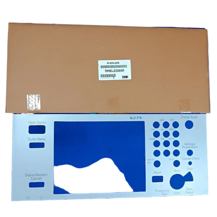 Panel Sticker Compatible use for Canon IR ADV 6075