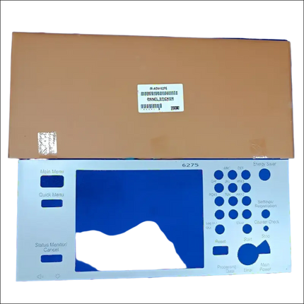 Panel Sticker Compatible use for Canon IR ADV 6075