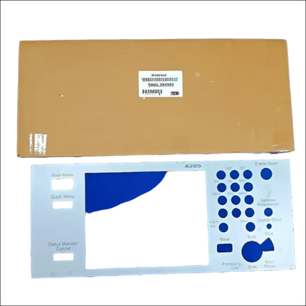 Panel Sticker Compatible use for Canon IR ADV 8205