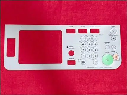 Panel Sticker for IR2520/IR2525/IR2530/IR2535/IR2545