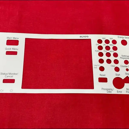 Panel Sticker for IRADVANCE8095/IRADVANCE8205/IRADVANCE8285