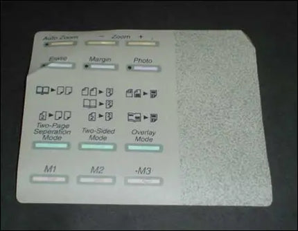 Panel, Sticker for NP4050