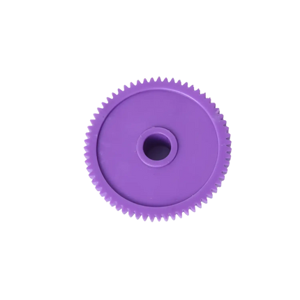 Paper Feed Gear (Purple) Compatible use for TVS MSP 240 Star MSP 245 MSP 250 MSP 260
