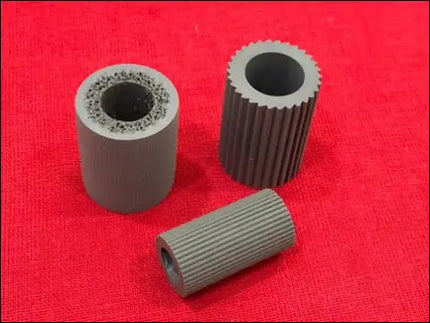Paper Pick-up Rubber Only (set Of 3pcs) for CLC4000/CLC5100/IRADVANCE6055/IRADVANCE6065/IRADVANCE6075/IRADVANCE6255/IRADVANCE6265/IRADVANCE6275/IRADVANCE6555I/IRADVANCE6565I/IRADVANCE6575I/IRADVANCE8085/IRADVANCE8095/IRADVANCE8105/IRADVANCE8205 +1 more