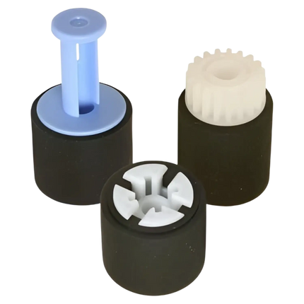 Paper Pickup Roller (Tray 1) Compatible use for HP LaserJet HP P4014 P4015 P4515 M600 M601 M602 M603 M604 Set of 3