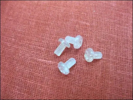 Philips Polycarbonate Screw (transfer Carona Assy) for 10502/10512/2055DP/2070DP/2085DP/2105DP/25105/2555/2560/2575/2585/32105/3255/3265/3285/3355