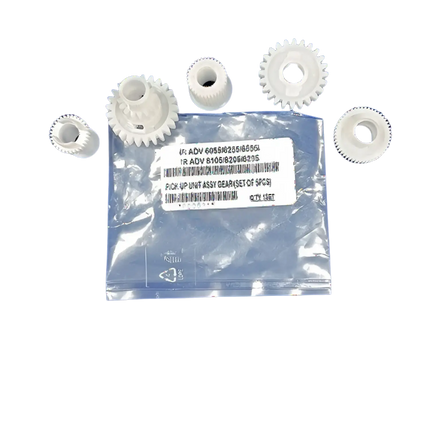 Pick Up Unit Assy Gear Compatible use for Canon IR ADV 6055 6255 6555i 8105 8205 8295 ( Set Of 5Pcs )