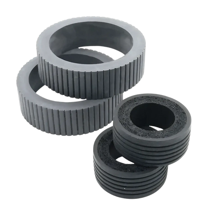 Pickup Roller Rubber Set Compatible use for Fuji 7160 7260 7140 7240 7180 7280