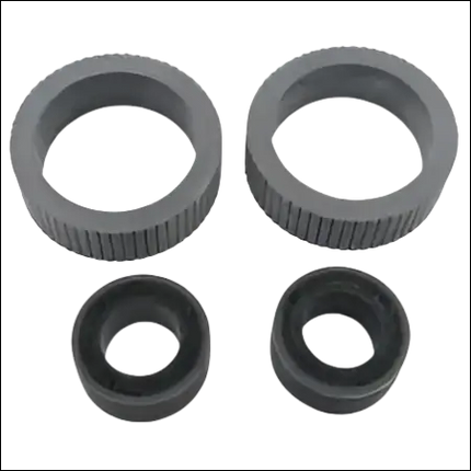 Pickup Roller Rubber Set Compatible use for Fuji 7160 7260 7140 7240 7180 7280