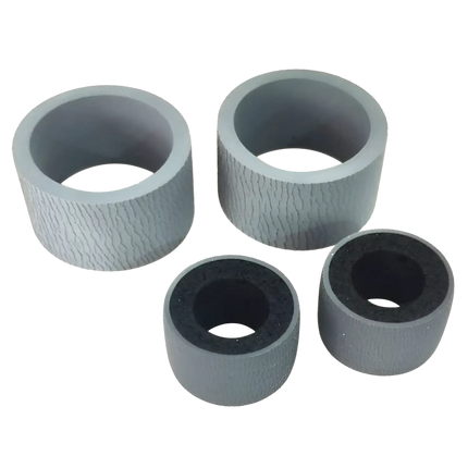 Pickup Rubber Tire Set Compatible use for Canon DR C125 C225