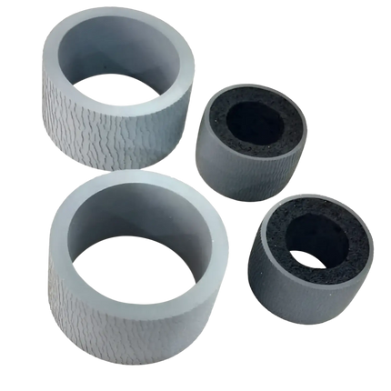 Pickup Rubber Tire Set Compatible use for Canon DR C125 C225