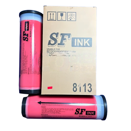 Premium Compatible Red Ink Compatible use for Riso SF5450/SF5350/SF5250/SF5050 – Box of 2 Cartridges