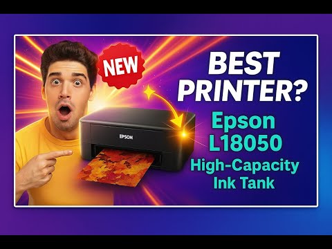 Epson EcoTank ET-6460 All-in-One Printer for Sale