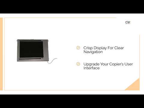 Display Panel for Canon Ir 6000