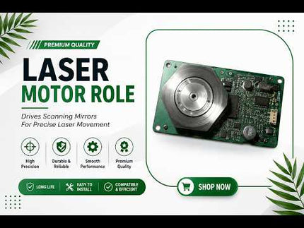 Canon IR 3300 Laser Motor RC – Reconditioned Laser Scanner Motor Replacement Spare Part for Canon imageRUNNER IR3300 Copier Machine