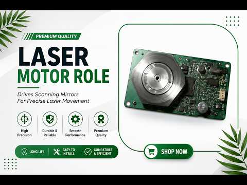 Canon IR 3300 Laser Motor RC – Reconditioned Laser Scanner Motor Replacement Spare Part for Canon imageRUNNER IR3300 Copier Machine