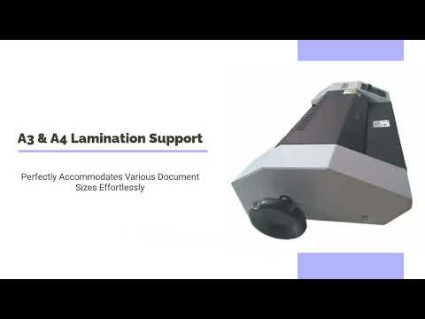 Kent Ks12 Laminating Machine  Heavy Duty A3 A4 Thermal Laminator for Office and Home Use