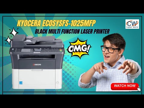 கியோசெரா ஈகோசிஸ் FS-1025MFP கருப்பு மல்டி ஃபங்க்ஷன் லேசர் பிரிண்டர் 