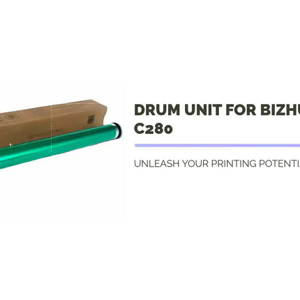 Drum Unit for Bizhub C220 C224 C280 by@Outfy