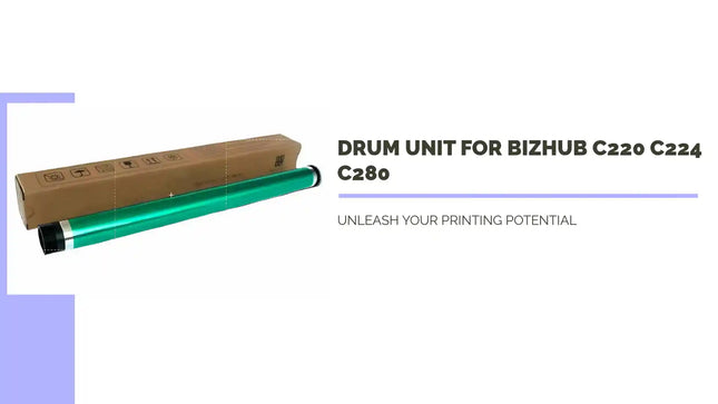 Drum Unit for Bizhub C220 C224 C280 by@Outfy