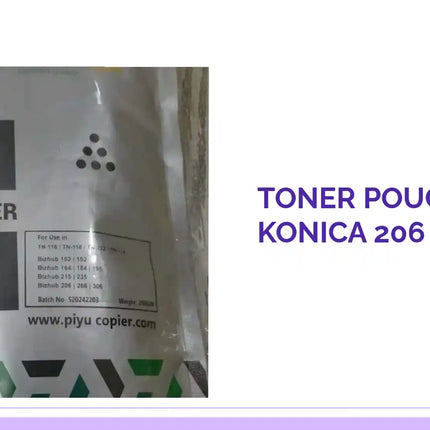 Toner pouch for konica 206 by@Outfy