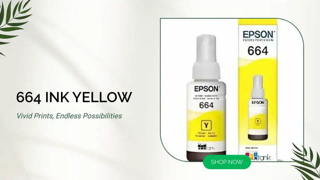 664 Ink Yellow by@Outfy